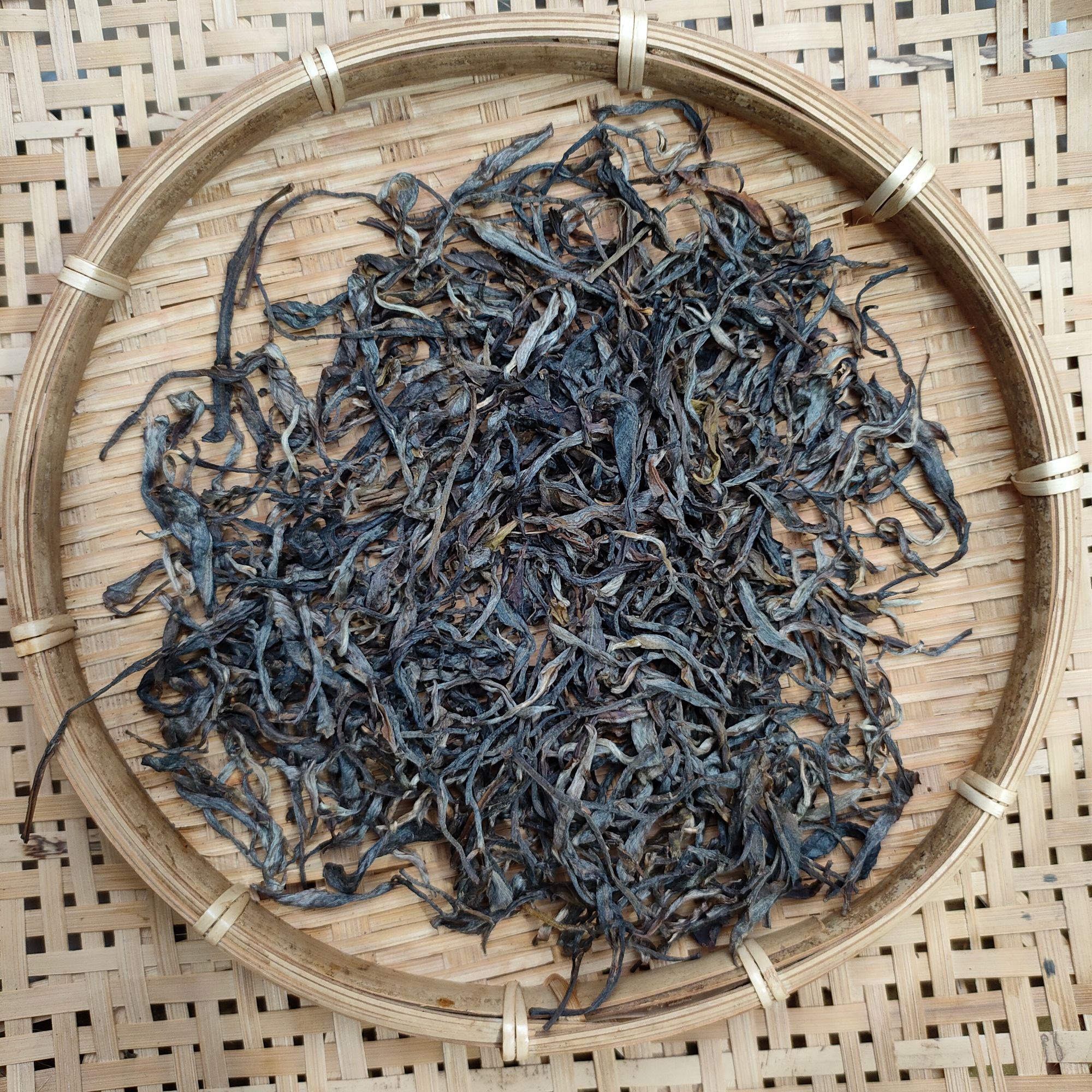 2024年 耿马 香竹林 单株 100克 小叶种 生茶 散茶【589】12-25通用