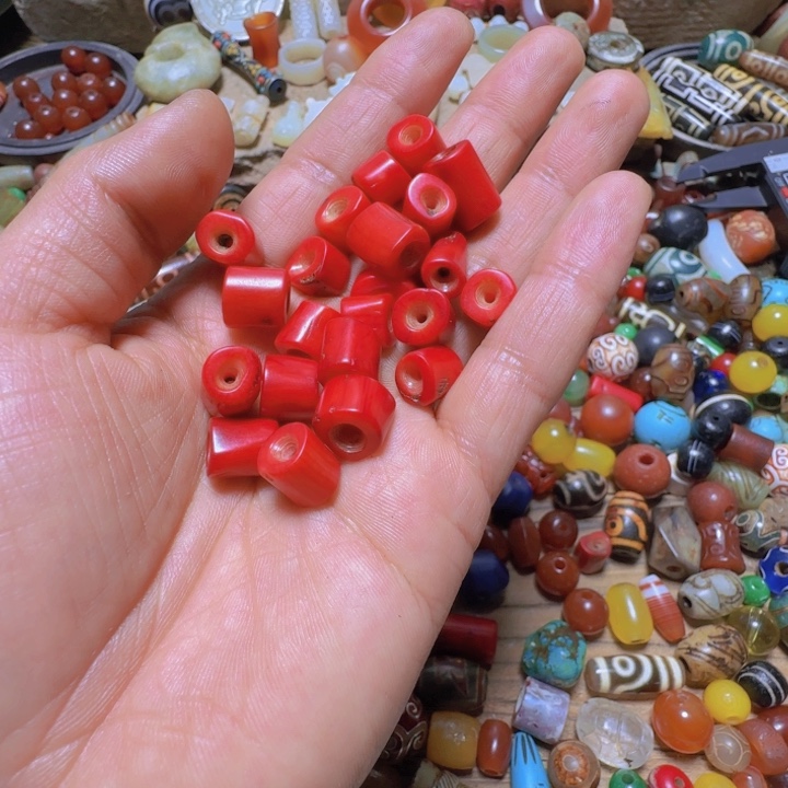 盖碗魑**魉钧窑钧瓷工艺品