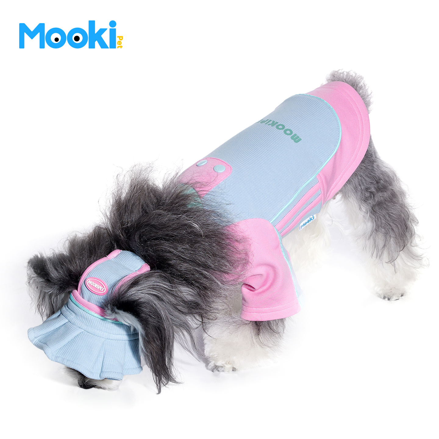 mookipet狗狗新款露耳朵帽子2025小型犬马尔济斯比熊宠物花边帽