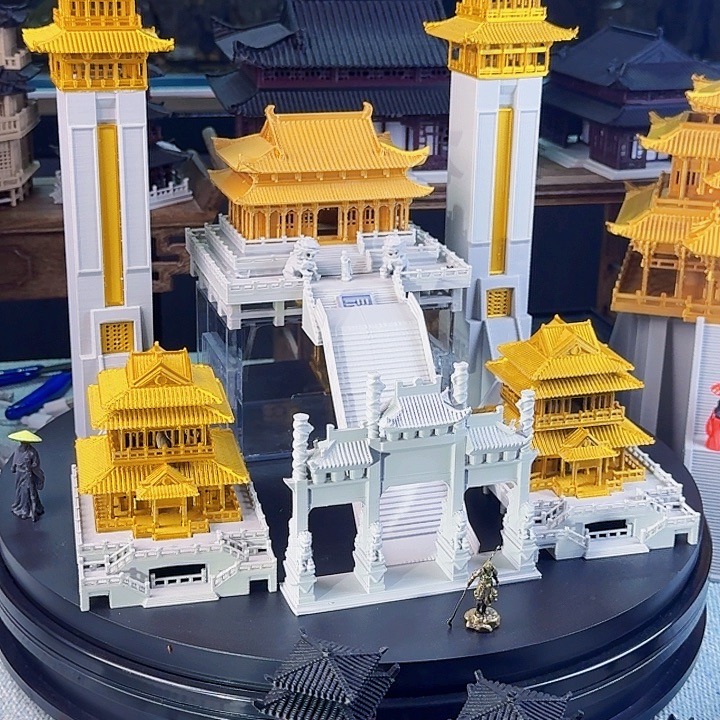 *****万景楼的建筑风格