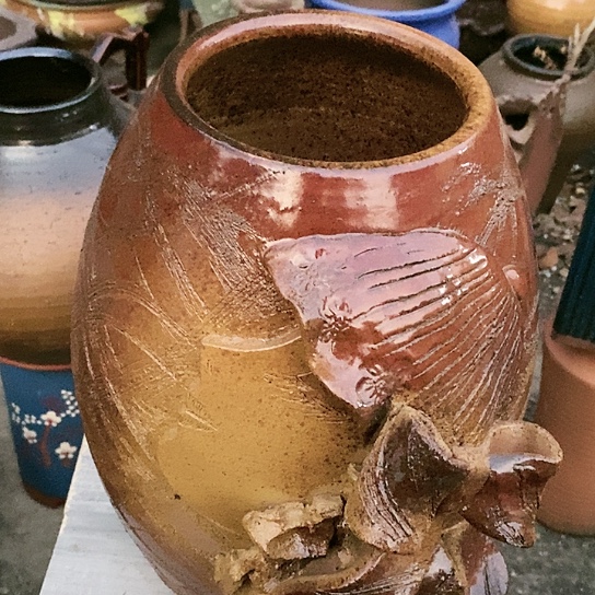 【闪购商品】紫砂花盆14.31无孔无孔