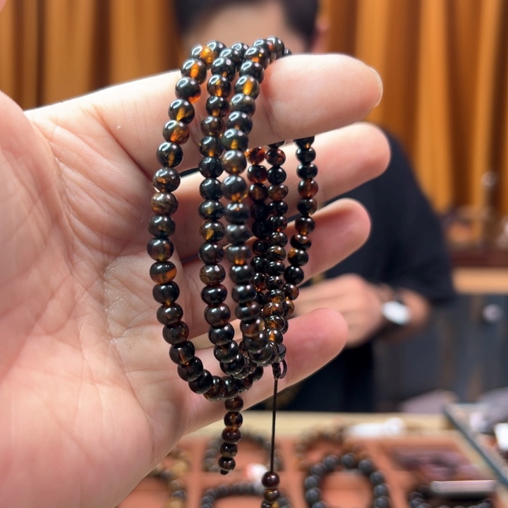 琥珀裸石未镶嵌抚顺8-20