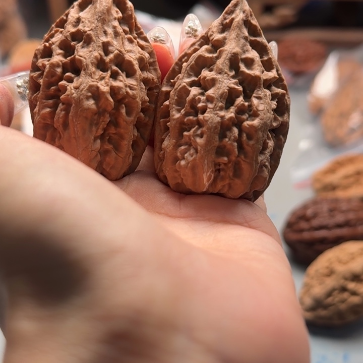 文玩核桃把件关东木子楸百核155