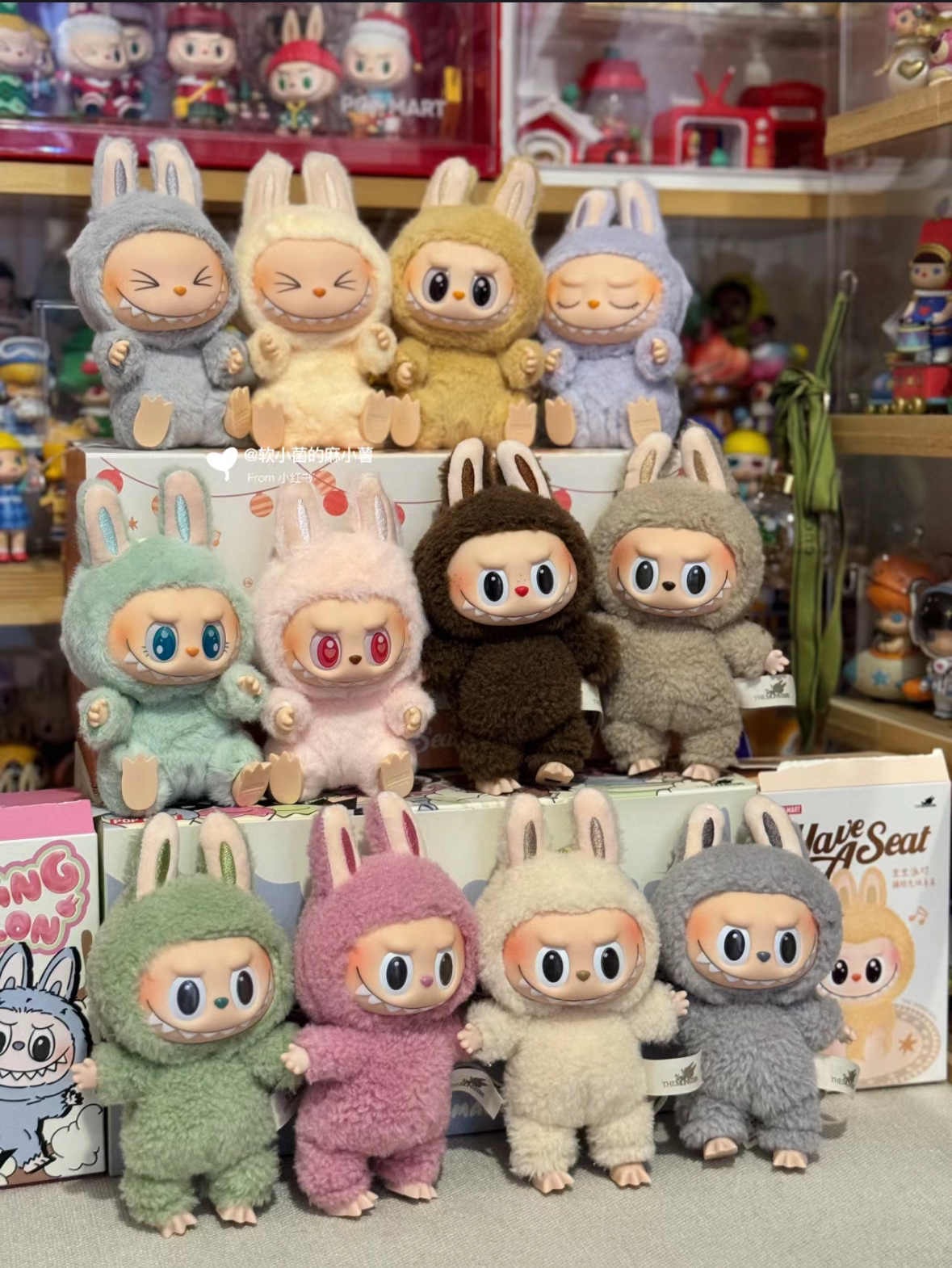 【踩尾巴】后三位溜溜兔/水果萌猪潮玩盲盒公仔玩偶手办【拆盒】