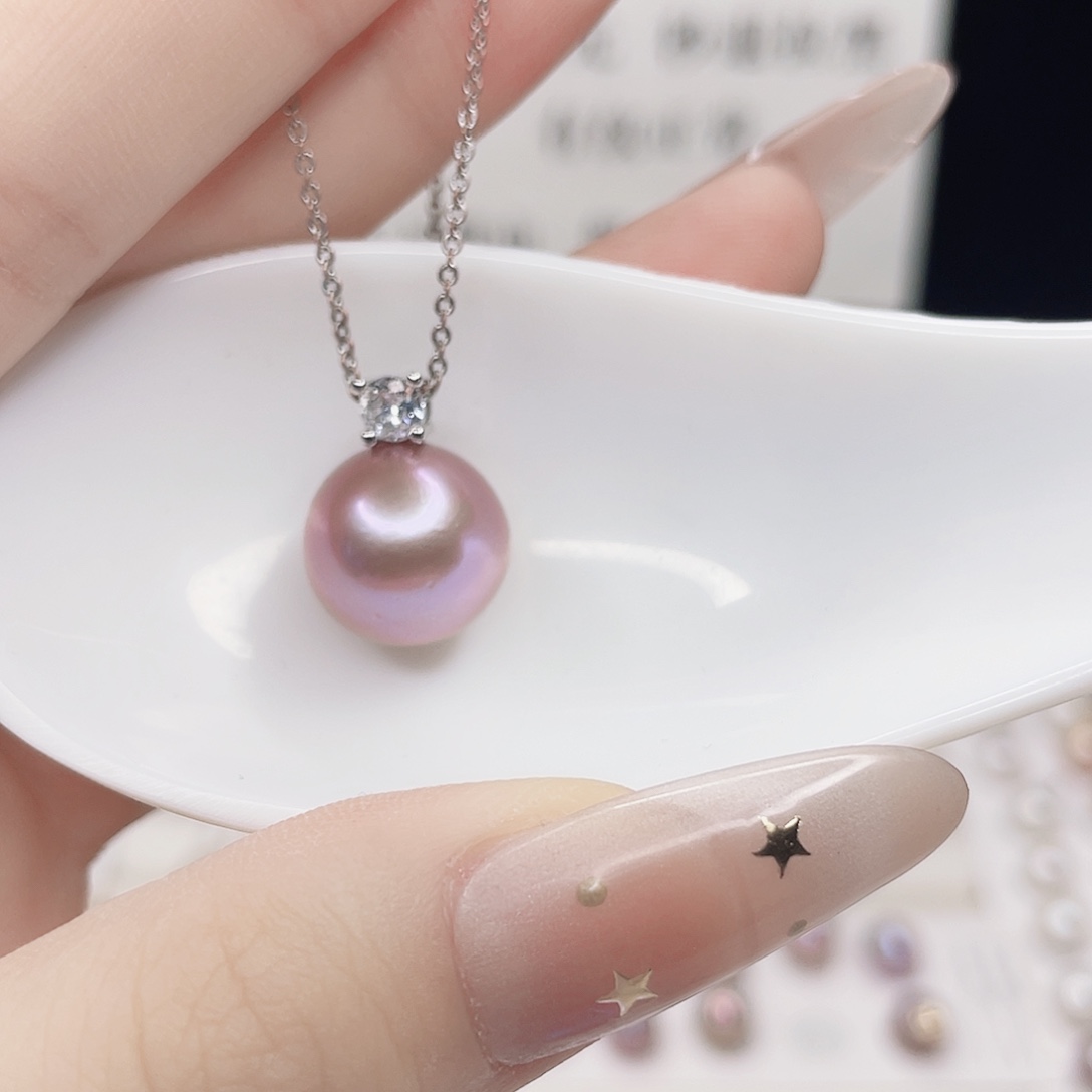 吊坠(赠链)合金淡水珍珠