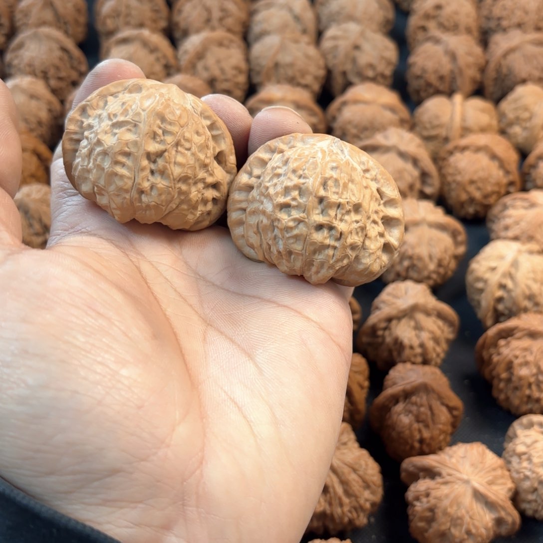 文玩核桃把件南瓜