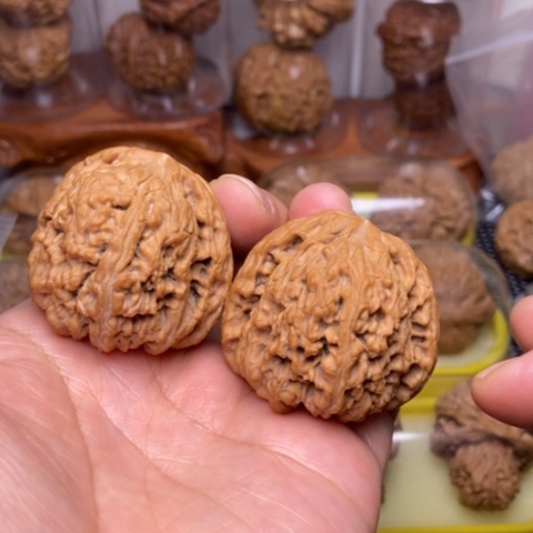 文玩核桃把件南疆石43