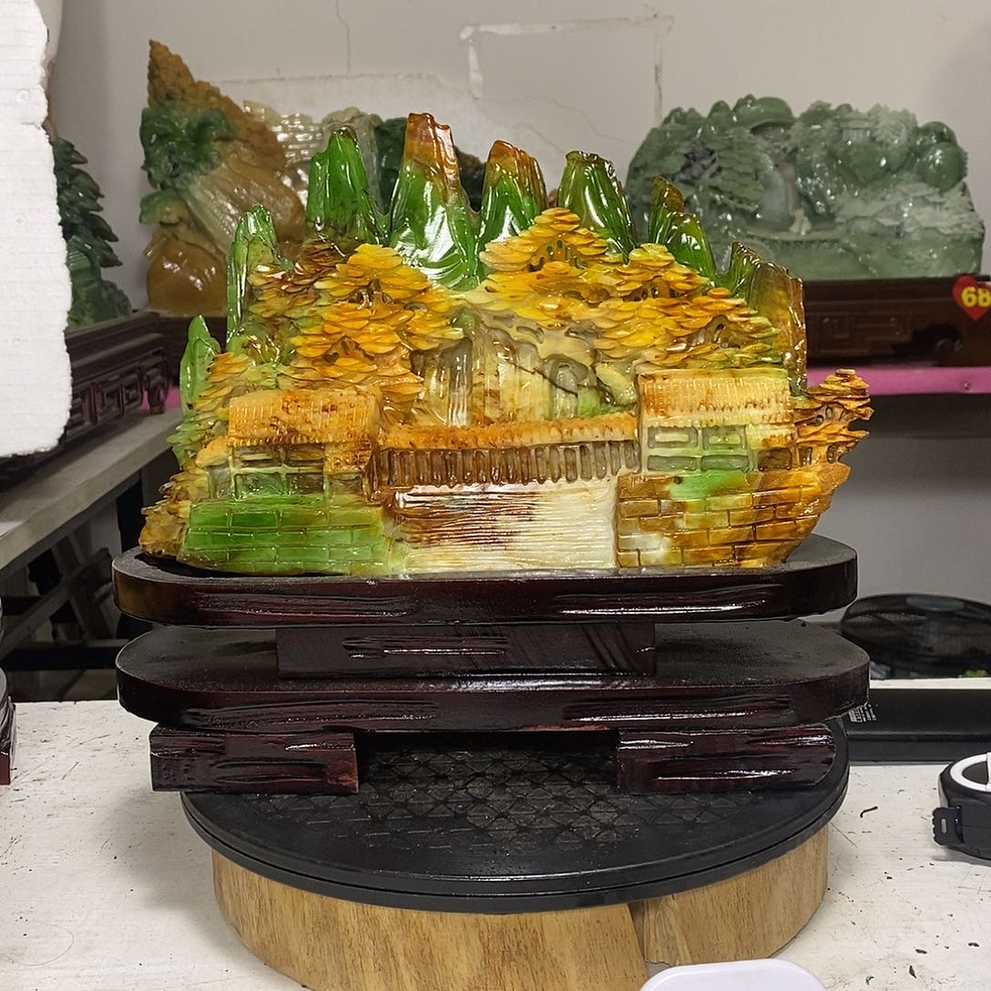 衣***厂玉玉未镶嵌居家摆件