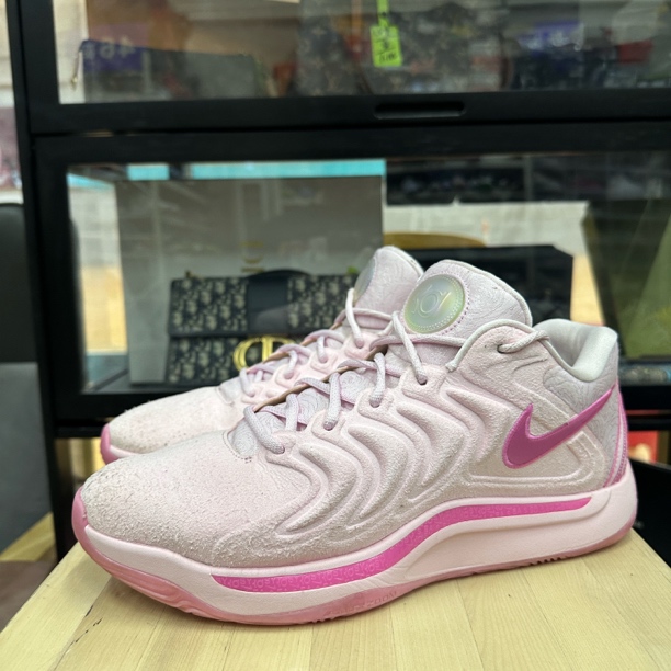 44.5码/KD17 乳腺/55118/篮球鞋/无盒/FZ1519-600