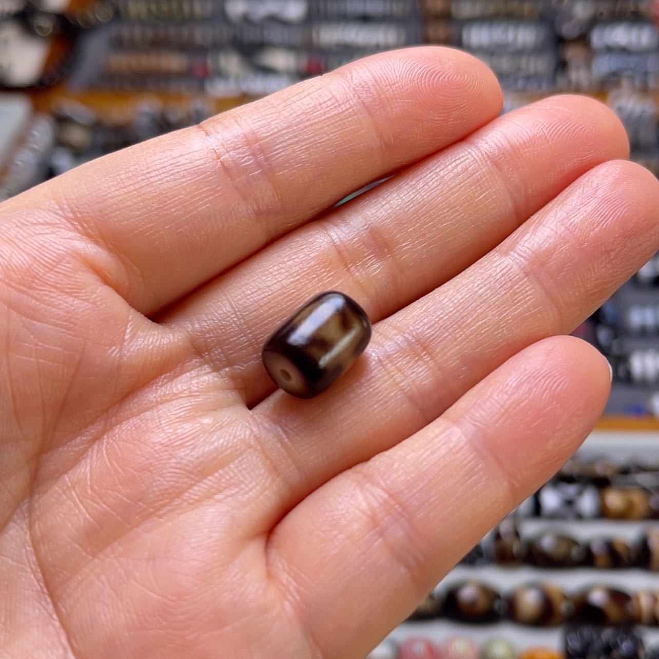 【闪购商品】玛瑙/玉髓颈饰未镶嵌喜**天