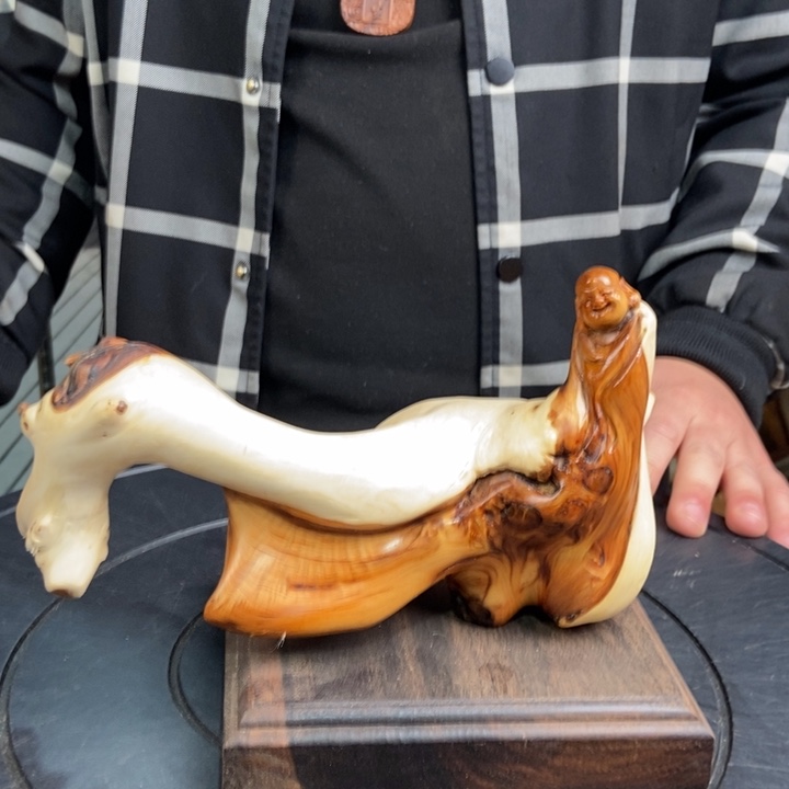 柏木（崖柏）随型摆件