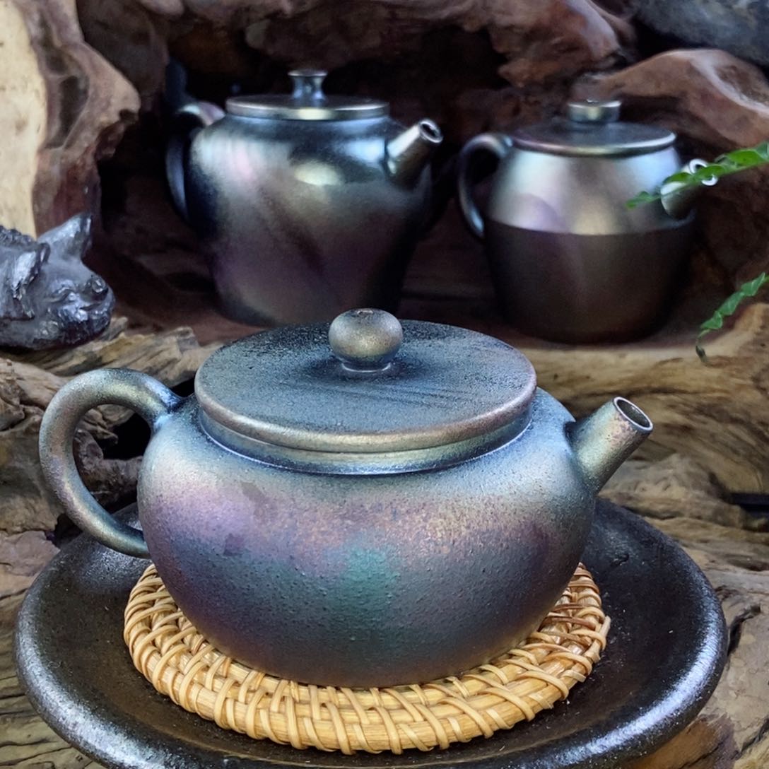 常*树建水紫陶柴烧茶具