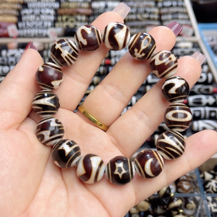 玛瑙/玉髓手链未镶嵌