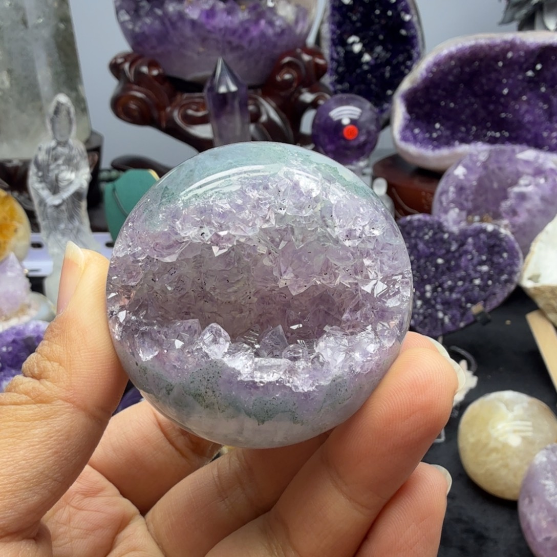 未镶嵌水晶摆件笑口常开