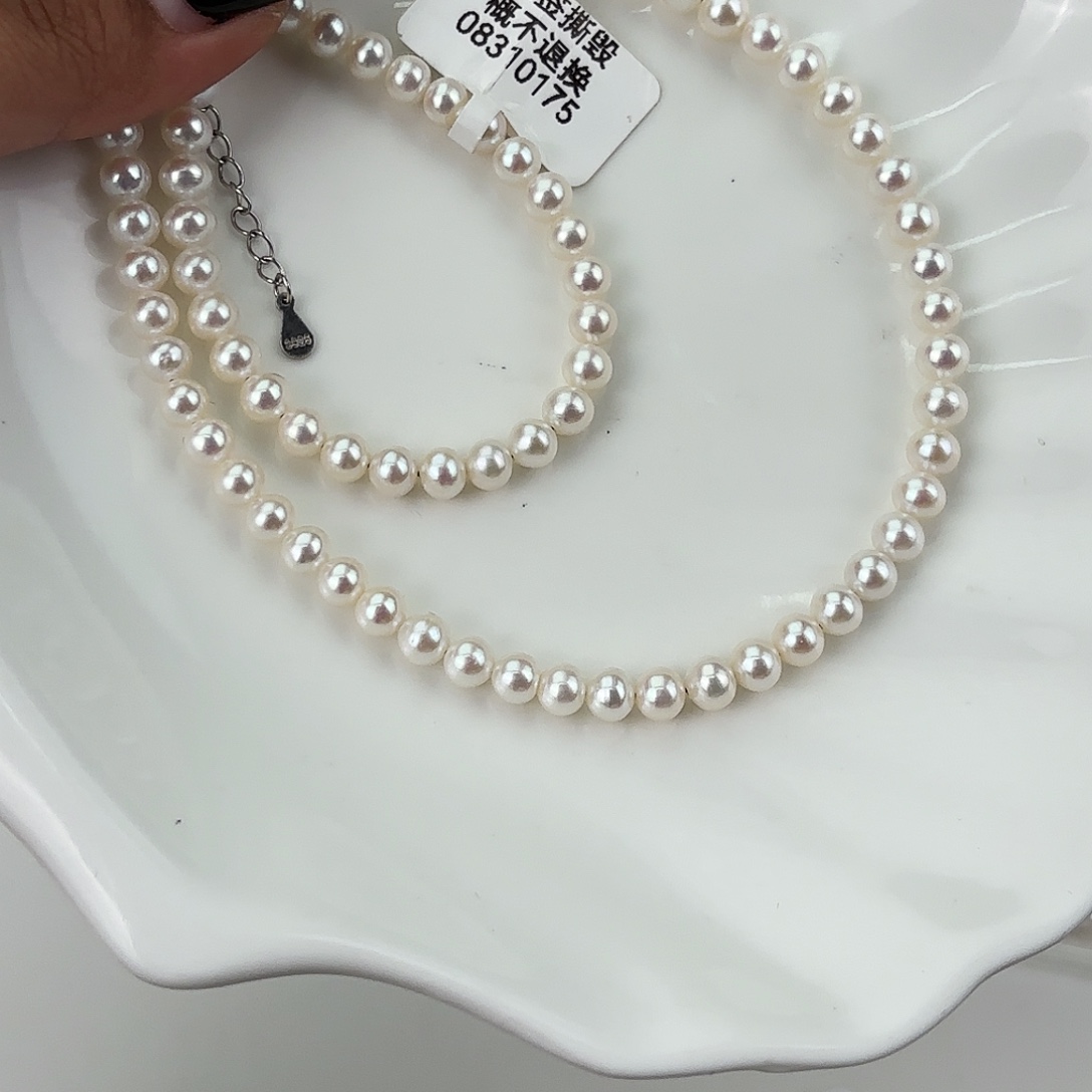 手链淡水珍珠未镶嵌项链