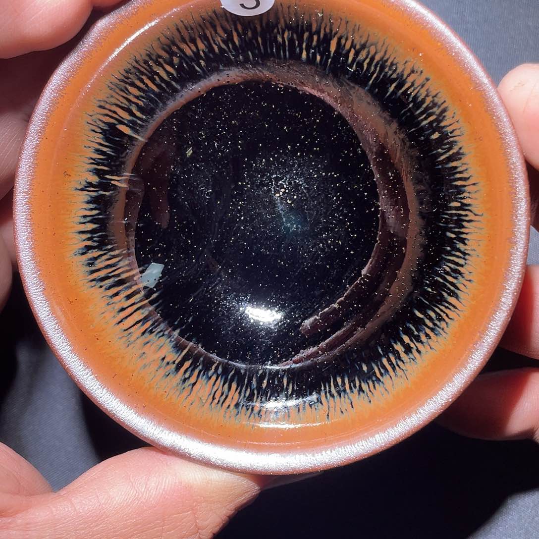 茶盏龙窑柴烧建盏3