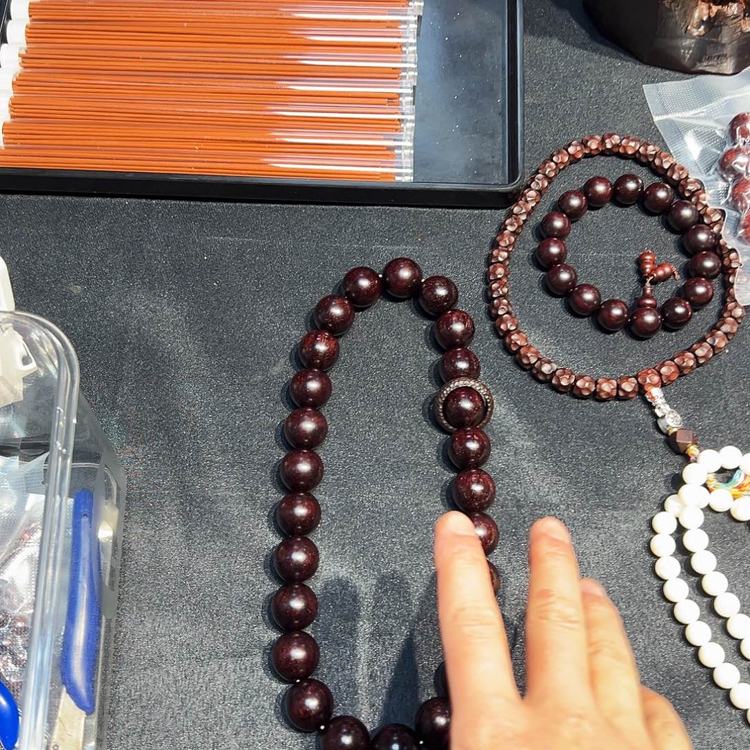 小叶紫檀手串/手链2.0手持