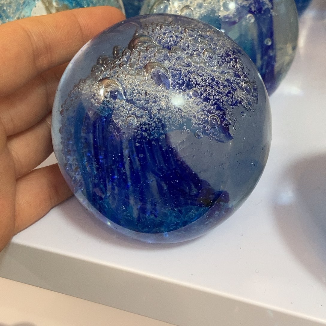 手工艺品琉璃微瑕