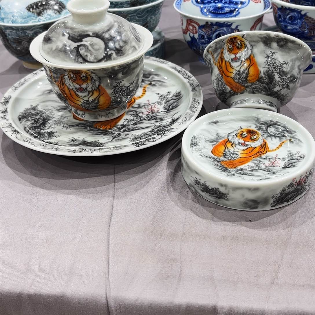 瓷片景德镇瓷器研究与