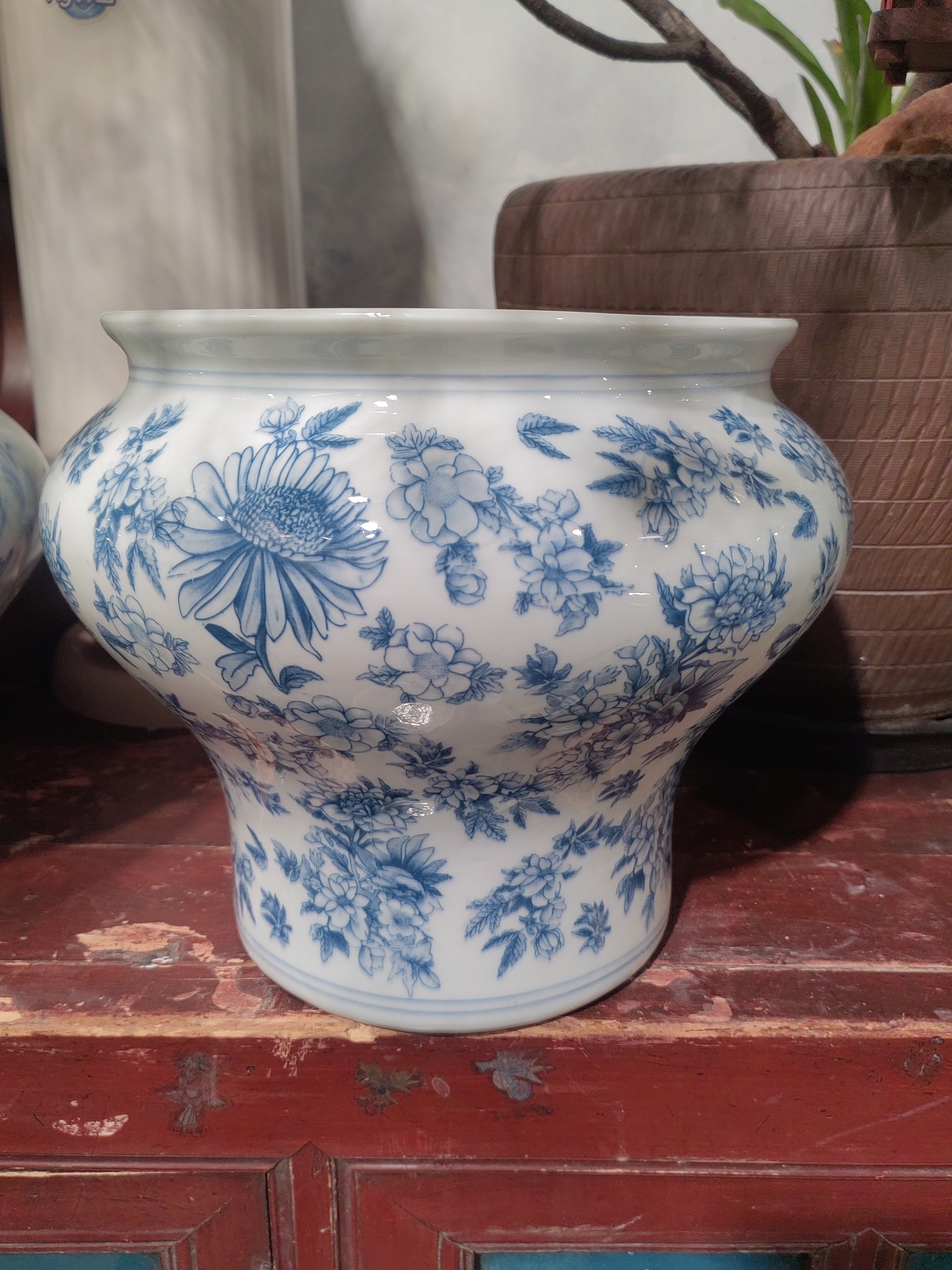 花盆无质量问题不支持退货，退货买家承担往返运费