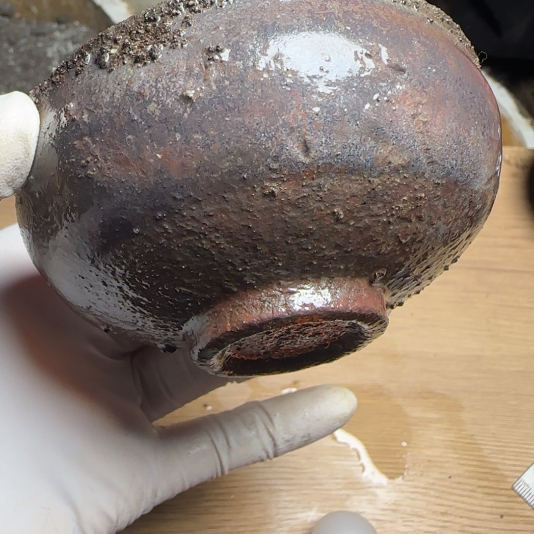 茶盏坐****儿柴烧建盏闪购链接509