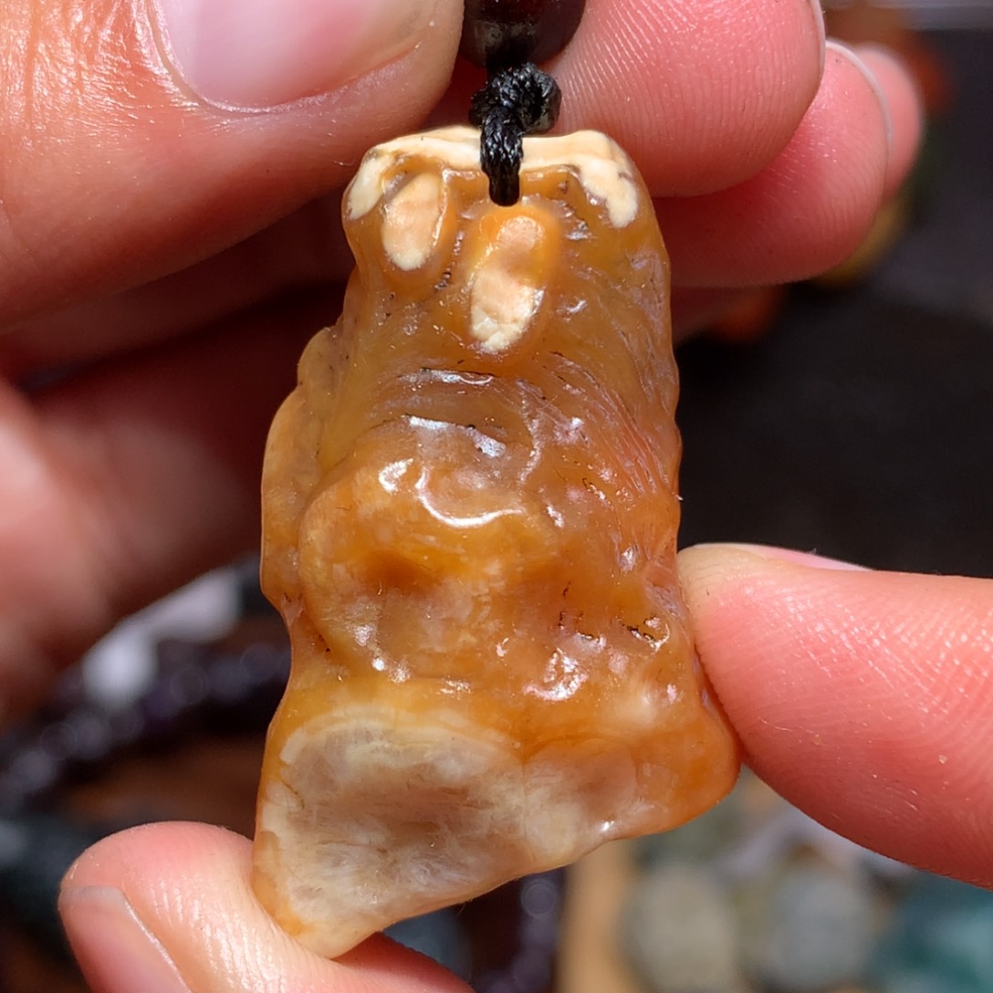 未镶嵌玛瑙/玉髓珠宝半成品