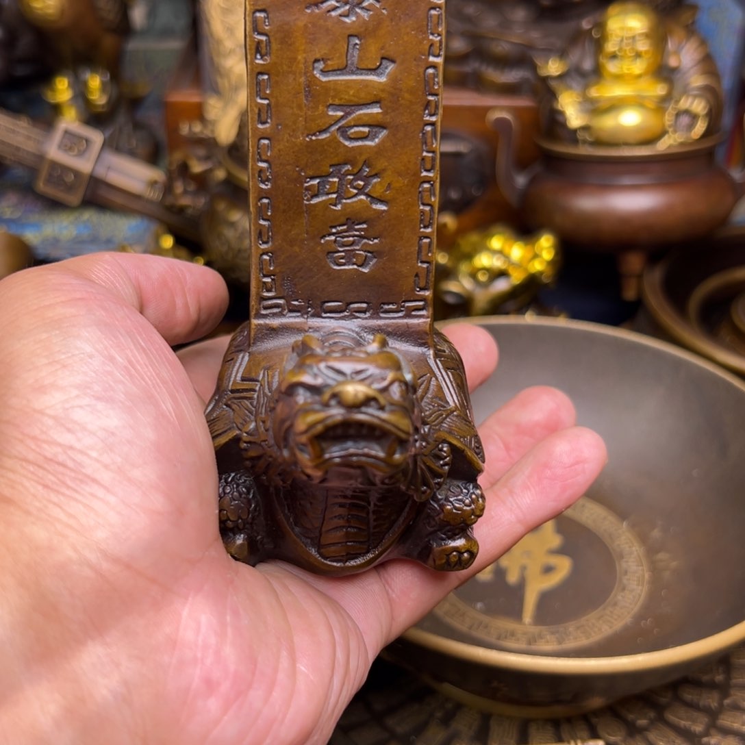 精美铜器，点击下单
