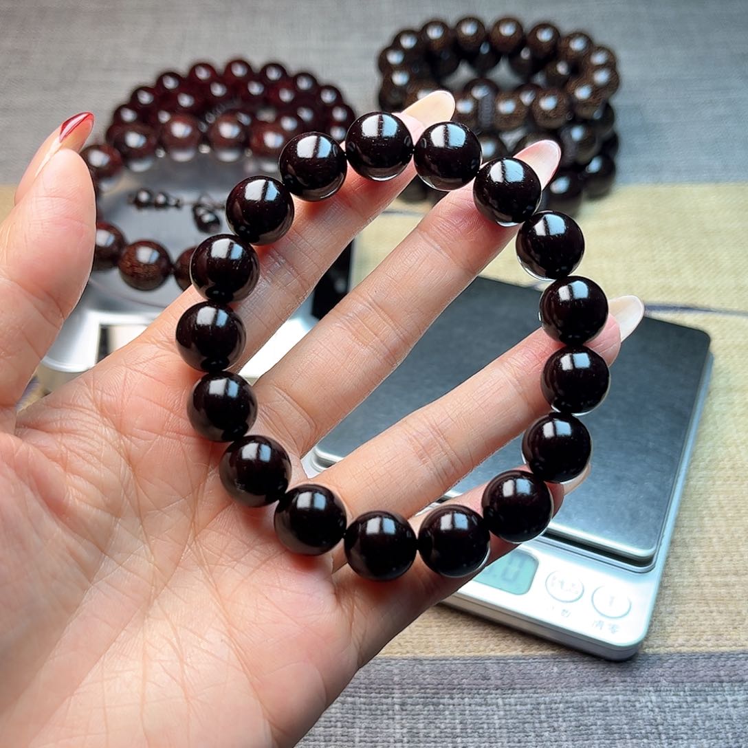 檀香紫檀（小叶紫檀）1.2 单圈