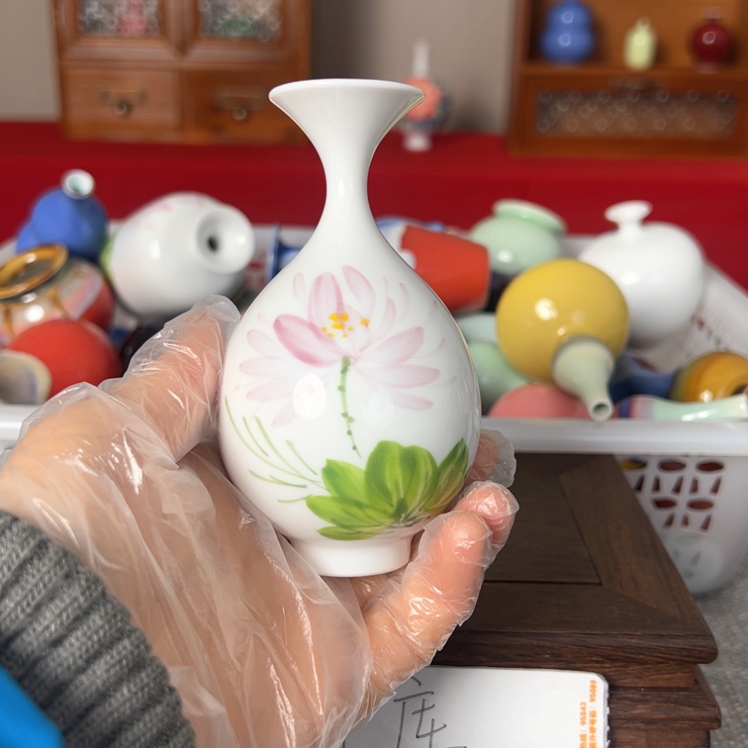 摆件景德镇陶瓷研究所学会