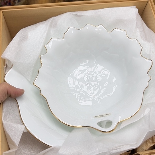 瓷片摆件工艺品瓷器摆件777