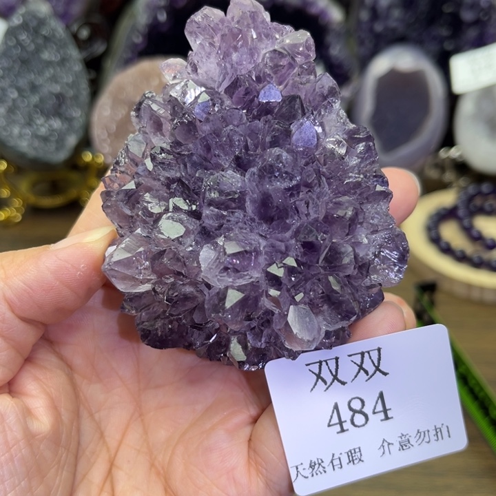 大型摆件（非配饰）未镶嵌水晶