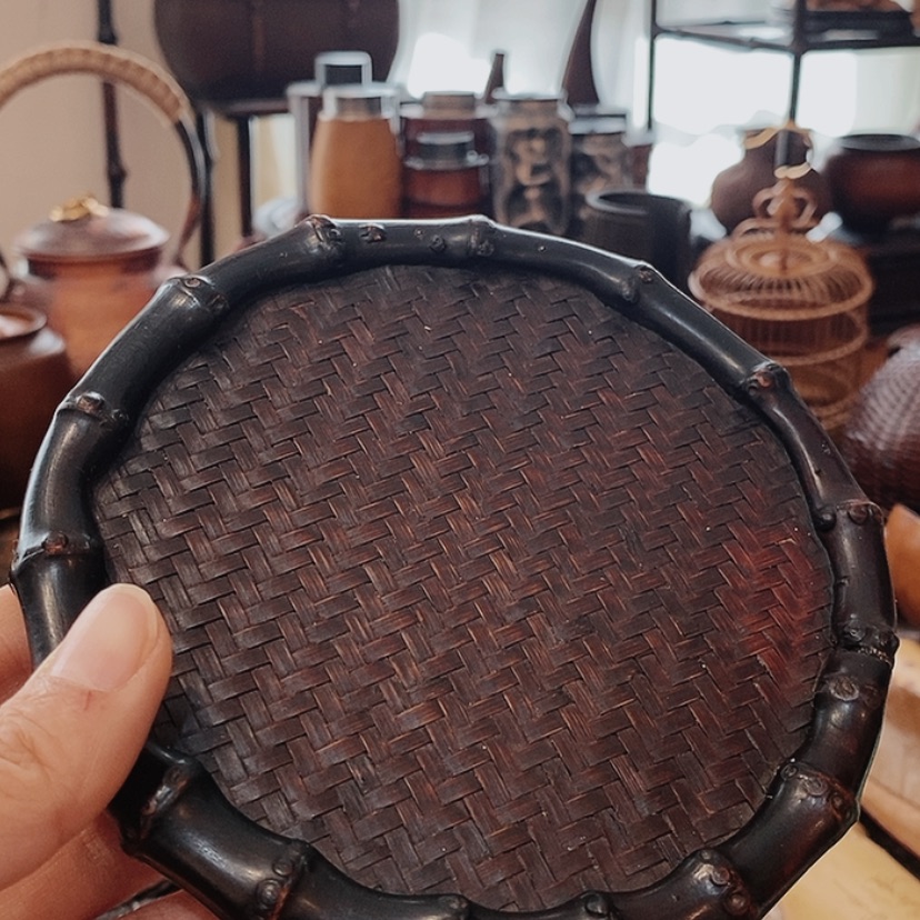 【闪购商品】竹鞭壶承