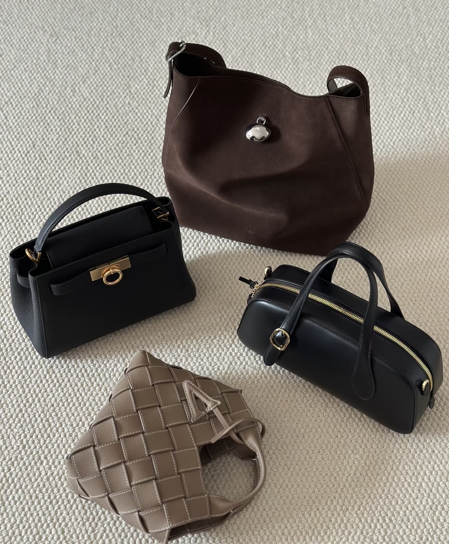 【C751-C800】女士休闲斜挎包2025新款潮时尚百搭单肩包