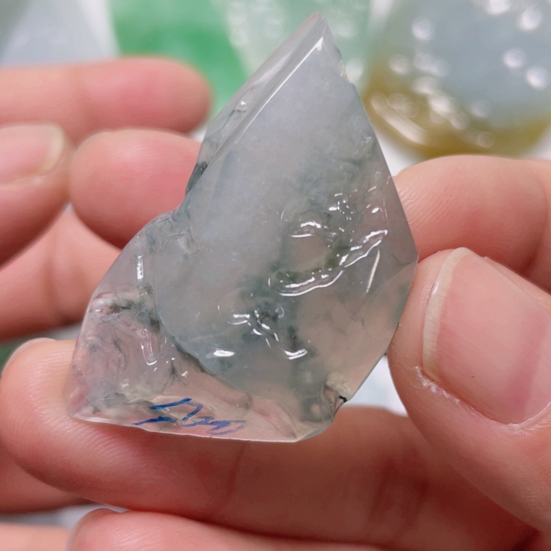 定制翡翠未镶嵌包工