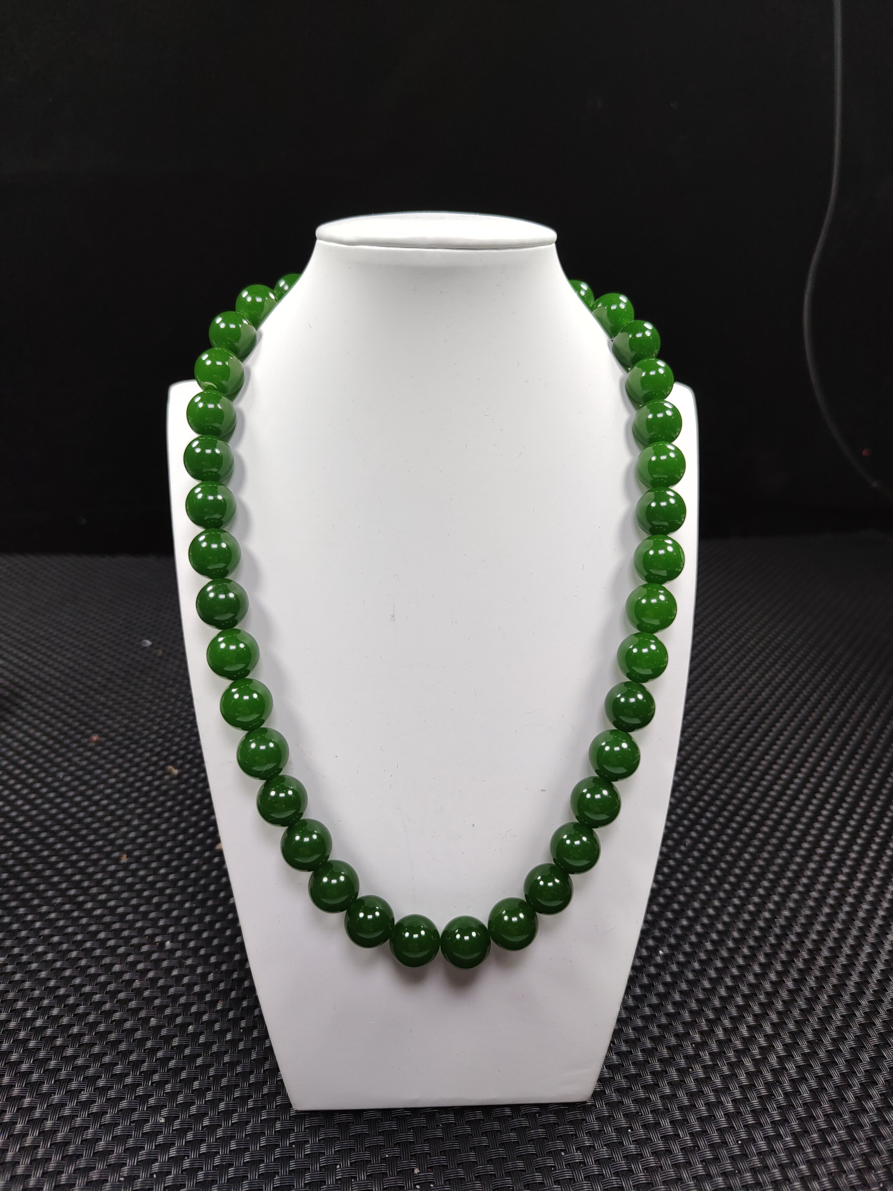 绿14mm项链发一条K70