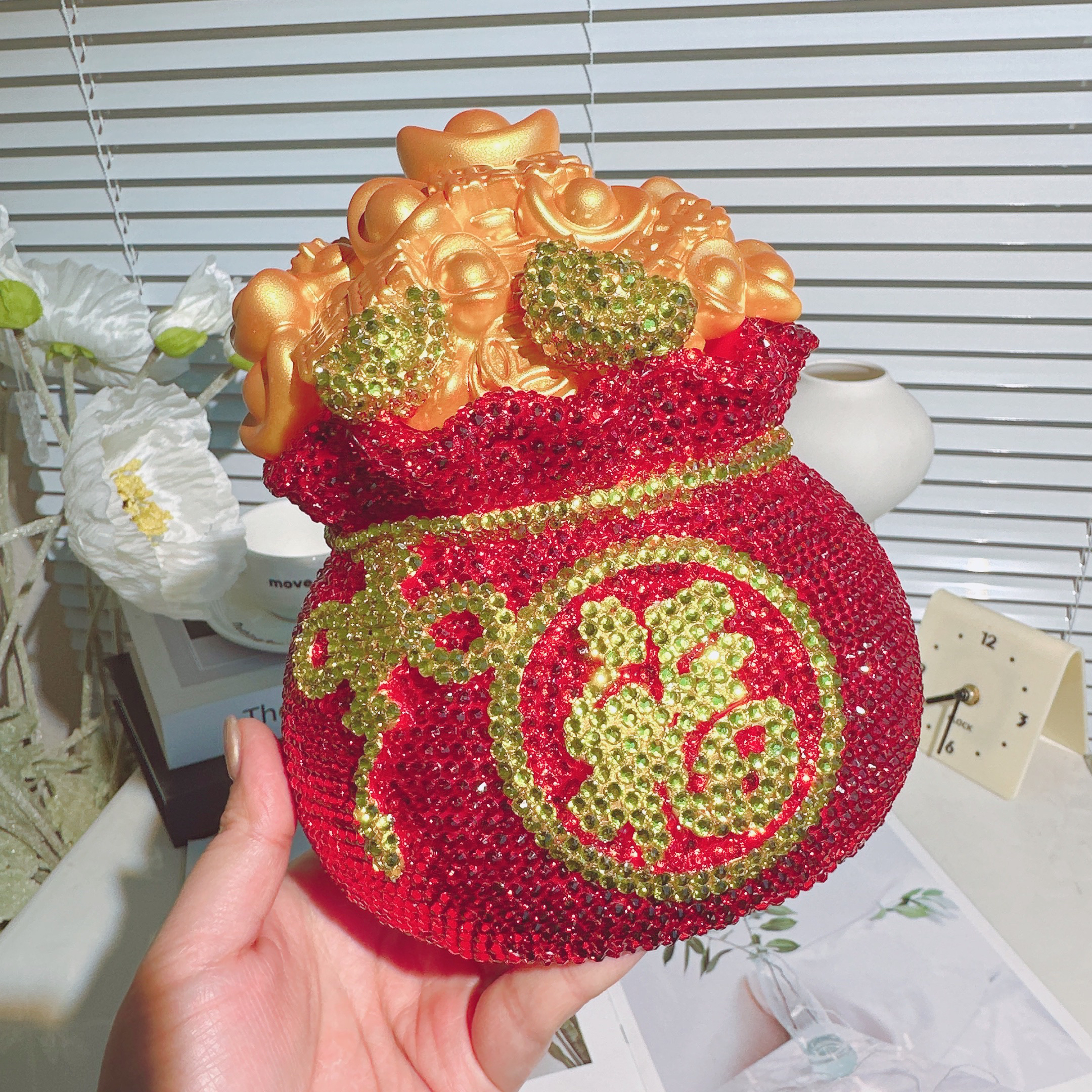 只进不出存钱罐客厅成人大容量儿童摆件新款礼物