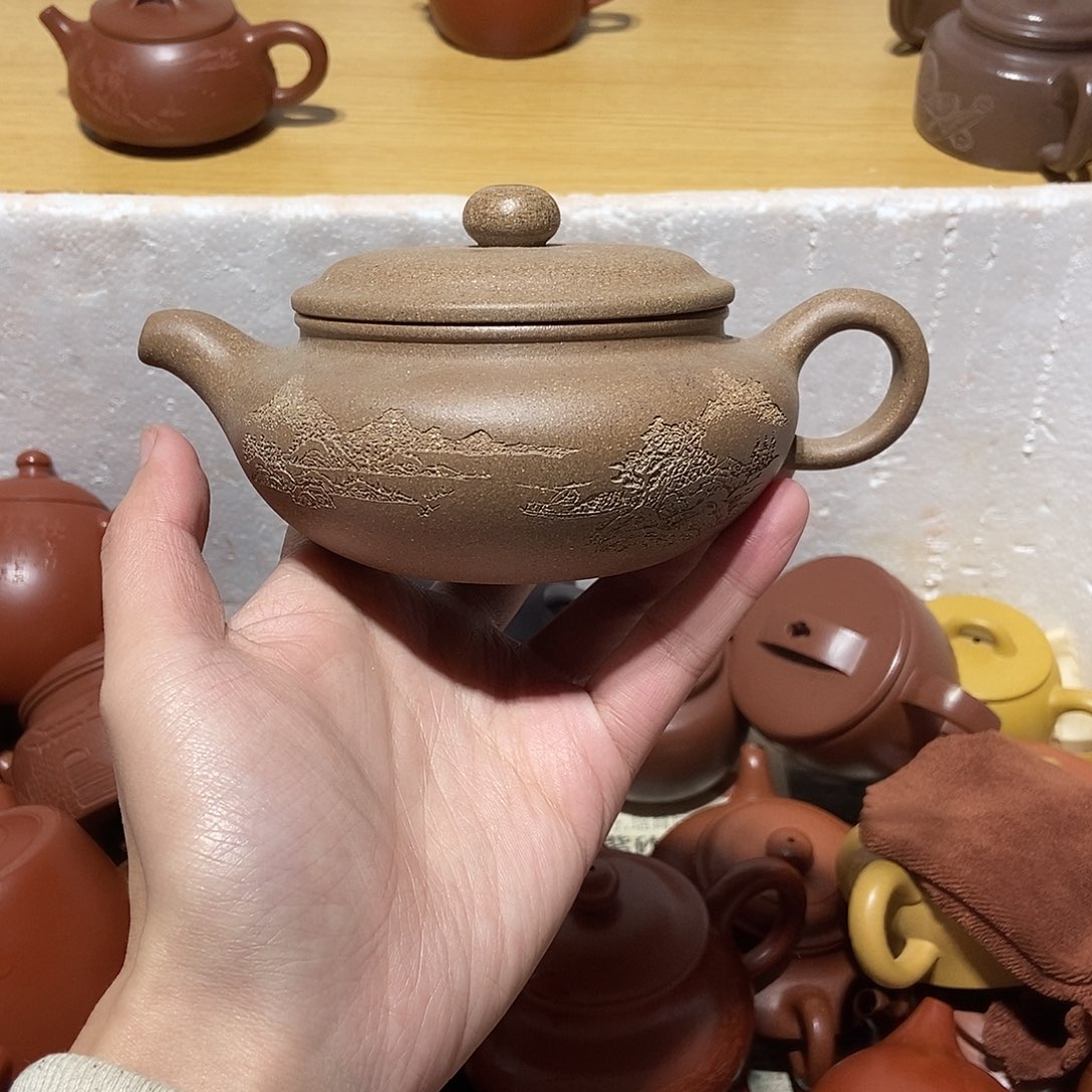 紫砂茶壶宜兴紫砂壶87