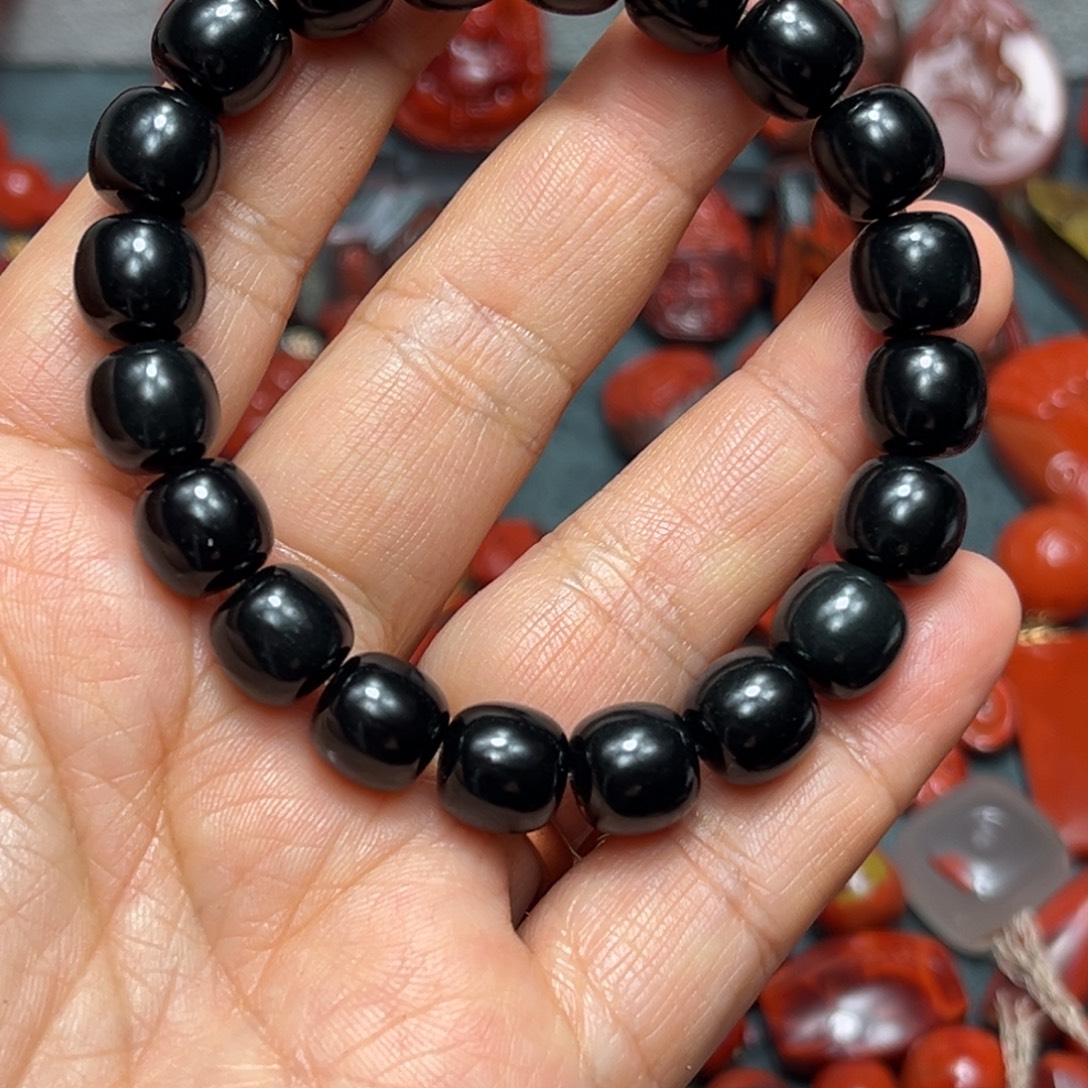 H***I南红玛瑙未镶嵌颈饰