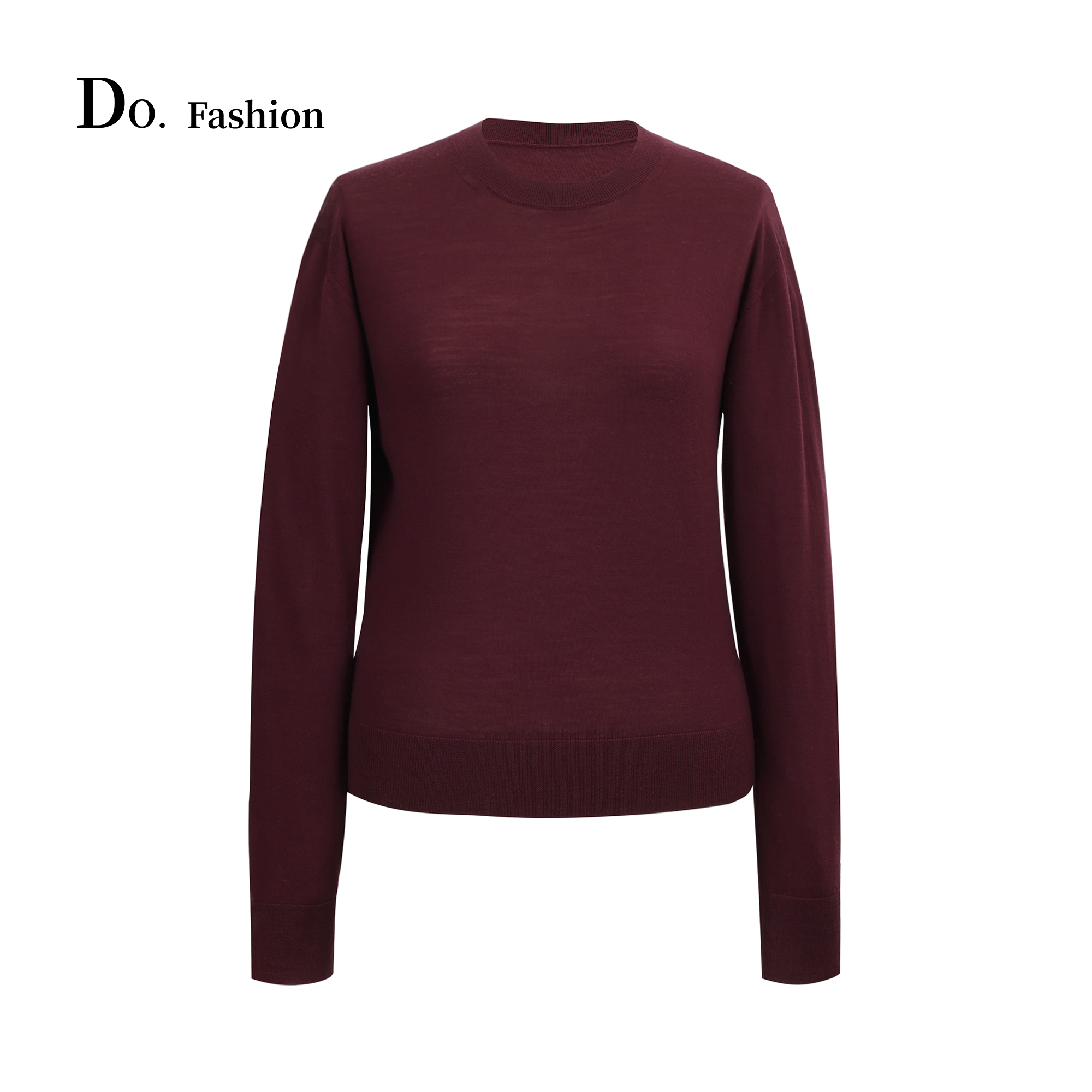 【Do.Fashion欧阳】“ 巴黎左岸” 100%极细羊毛毛衫