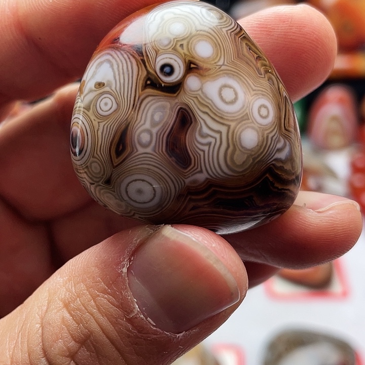 玛瑙/玉髓手串未镶嵌