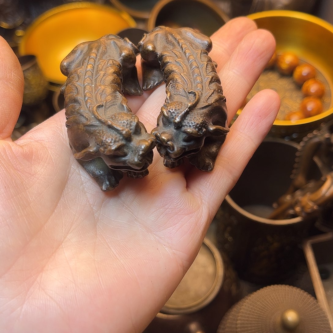 精美铜器工艺品等