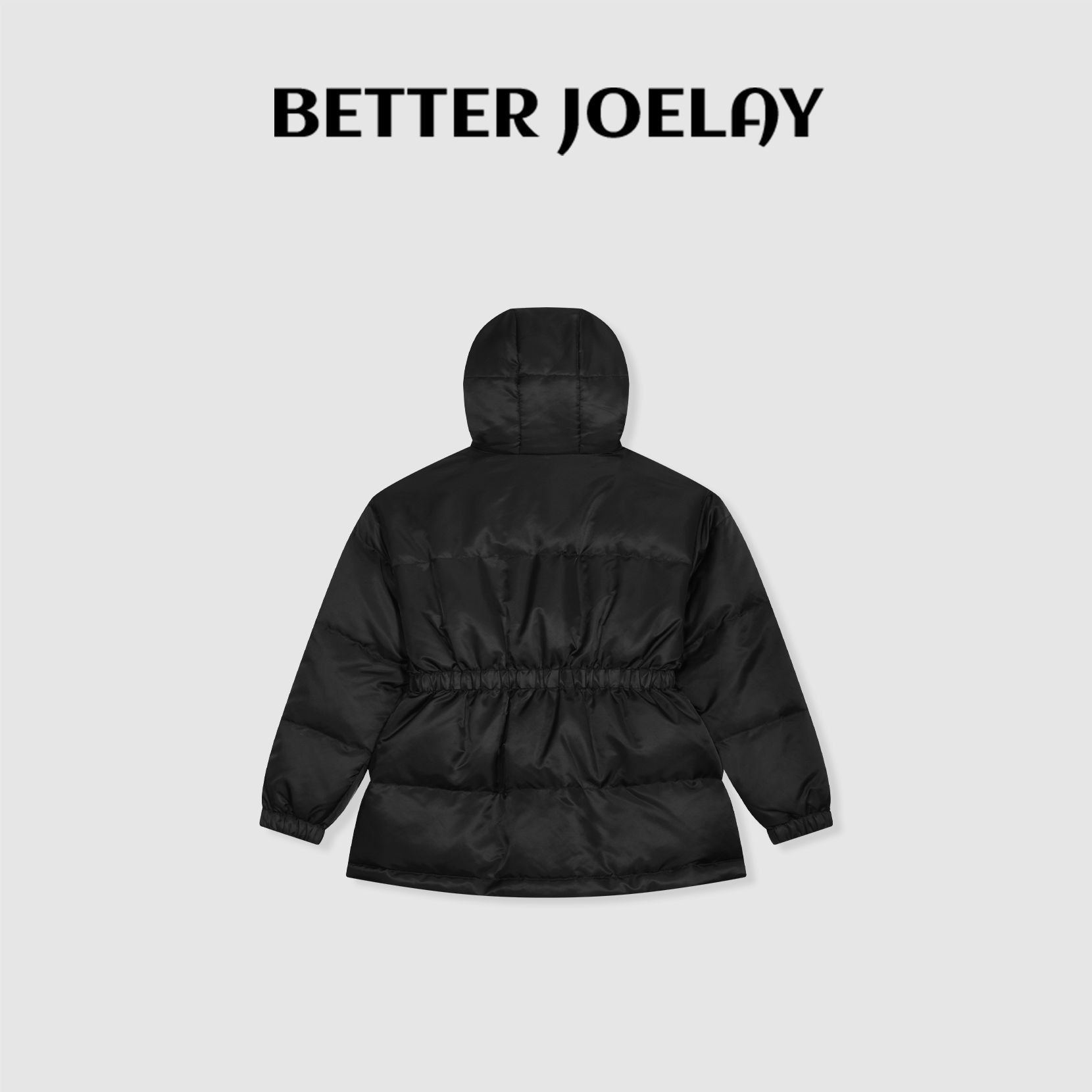 BETTER JOELAY-【连帽收腰】时尚羽绒服保暖百搭休闲通勤风Z0914