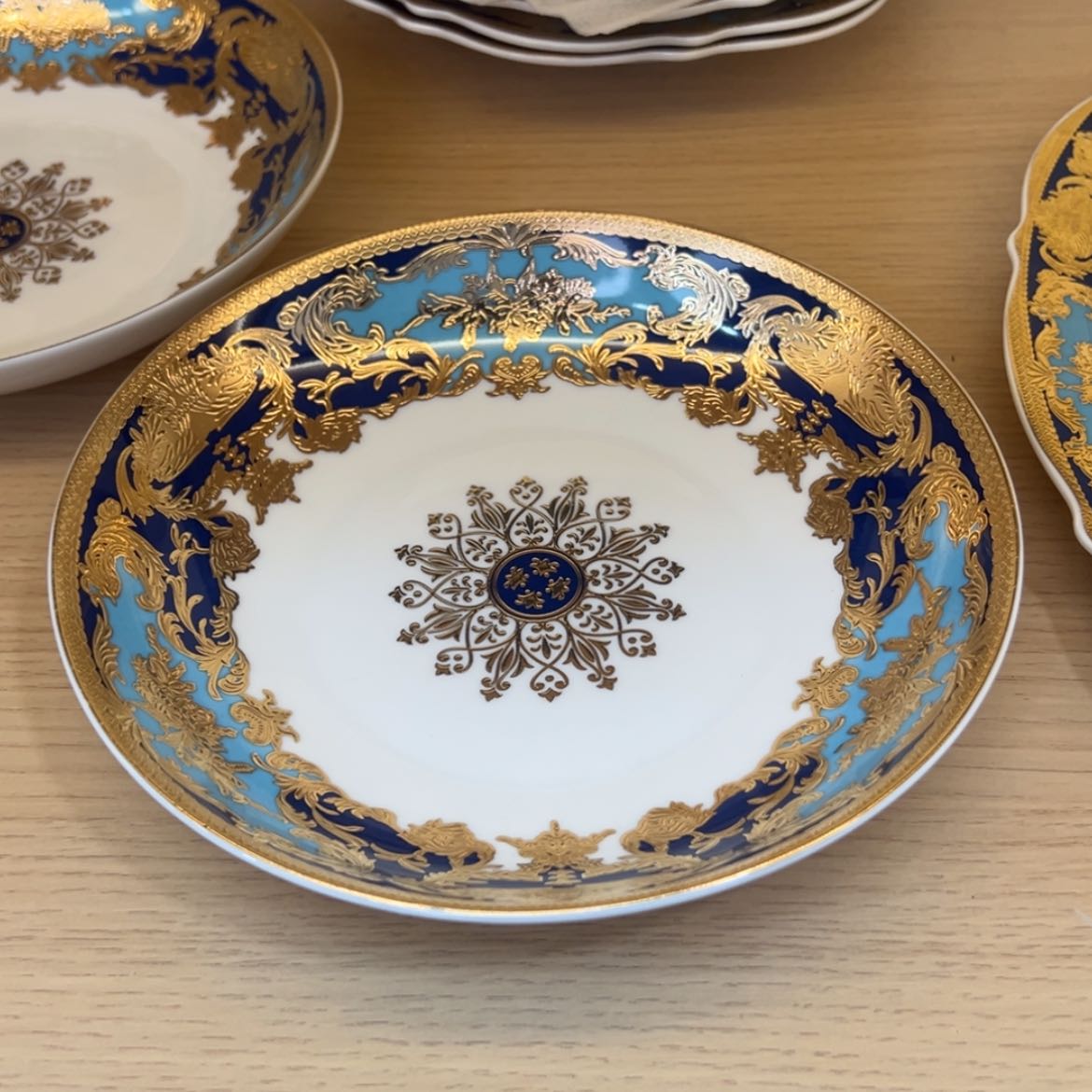 【闪购商品】瓷片8寸深菜盘两个一单福利价