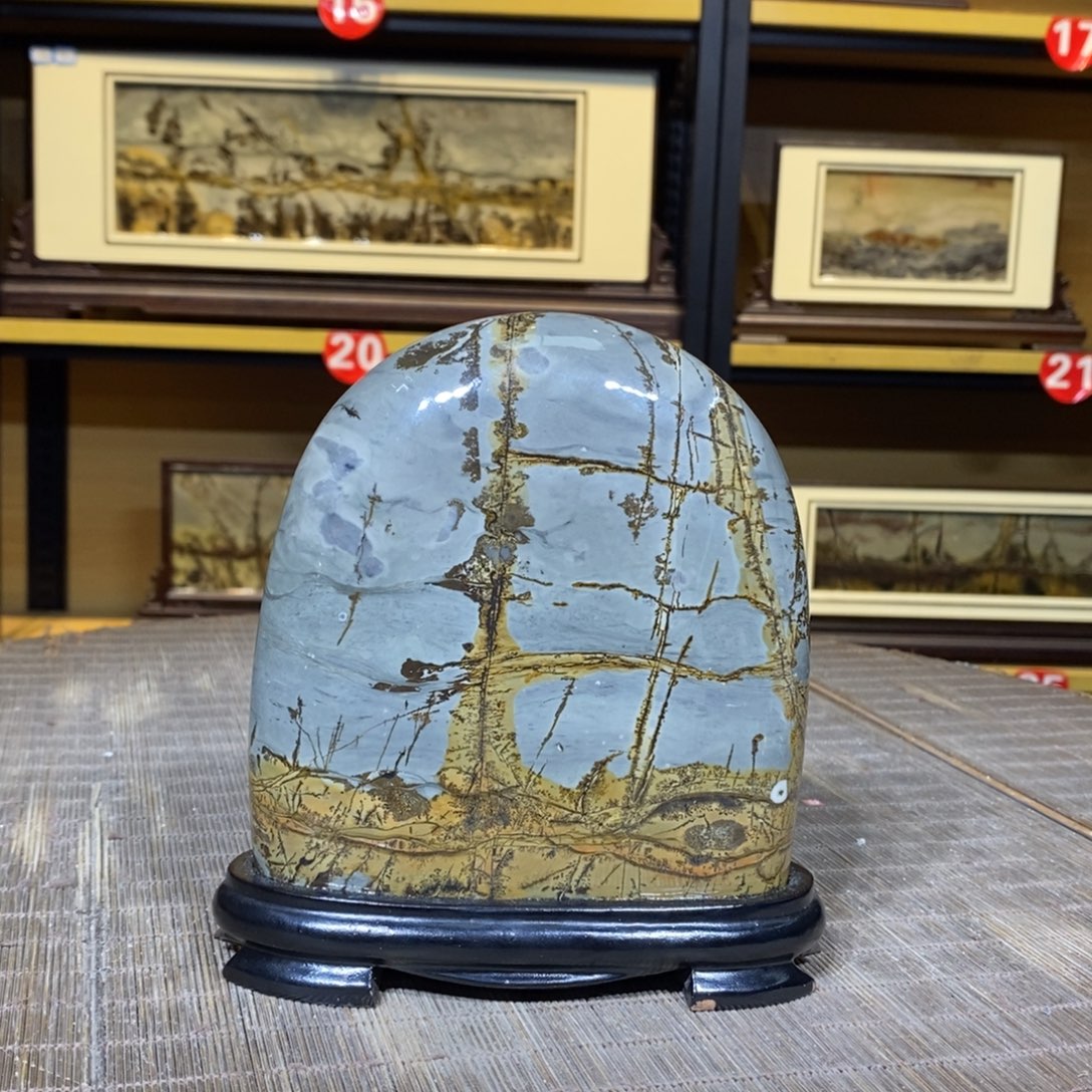 昌化石印石国画石