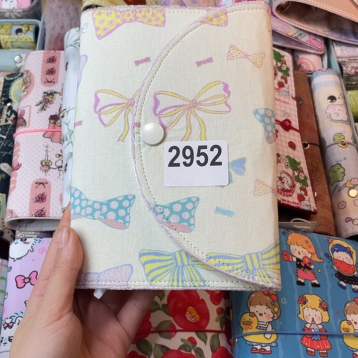 织绣A6活页不加纸2952