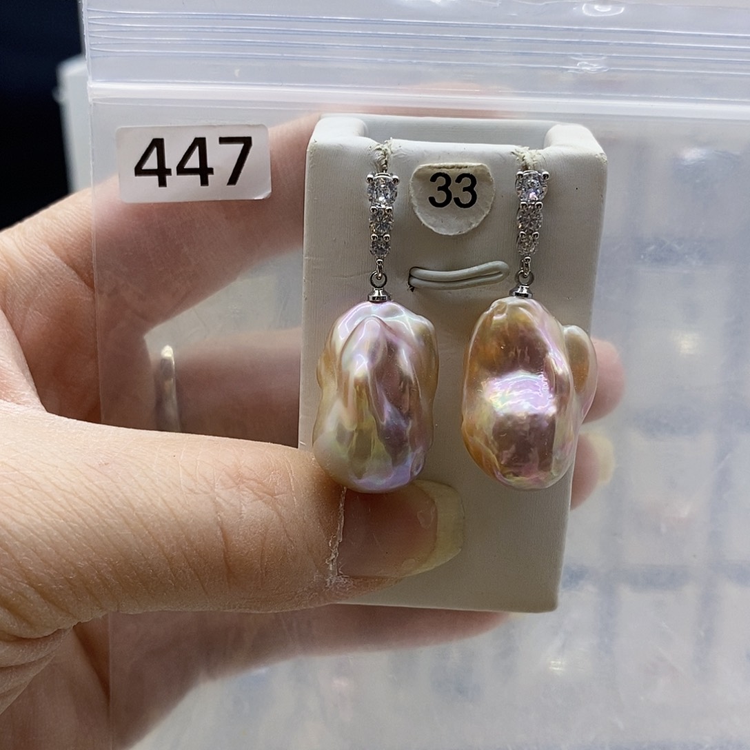 颈饰合金淡水珍珠