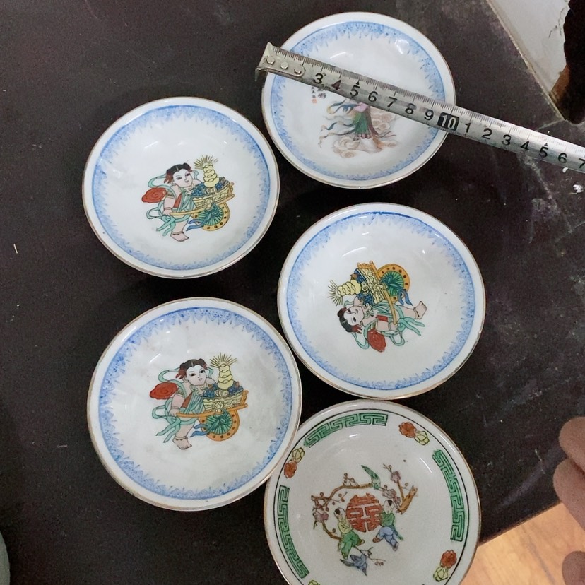 【闪购商品】瓷片景德镇现代工艺品