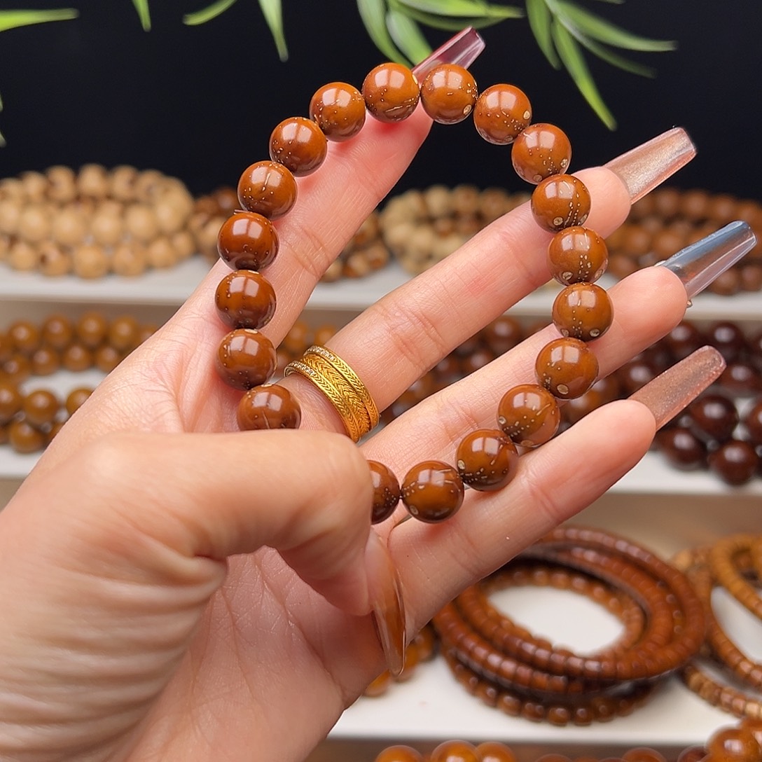 紫金鼠吊坠10光珠特价款（有线