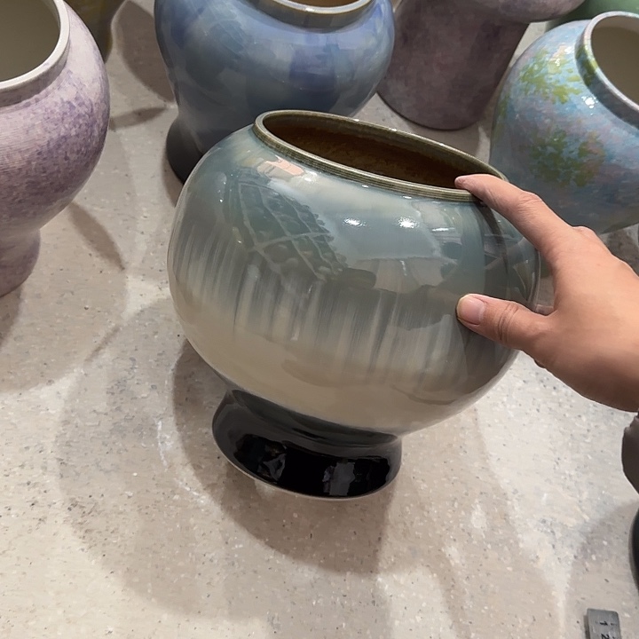 琉璃手工艺品有孔孔