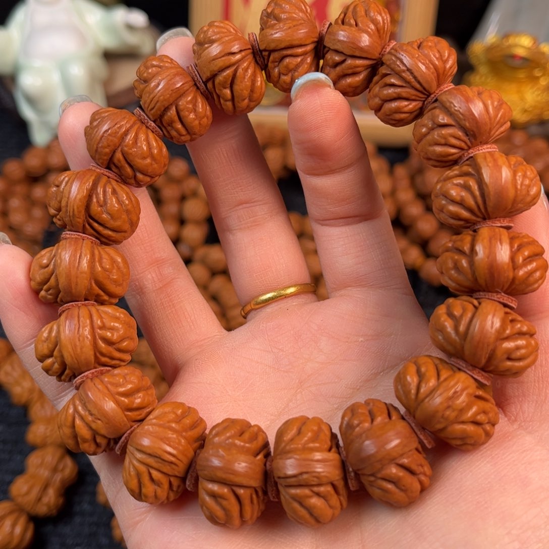 桃核手串A3链接手串